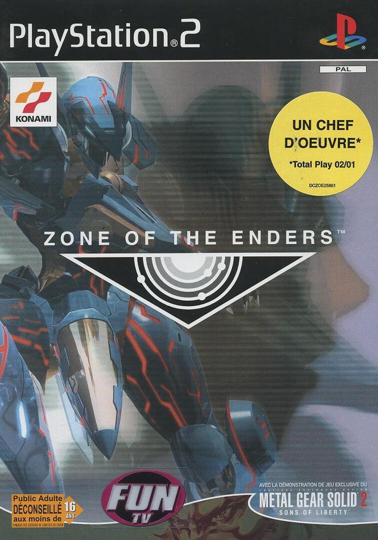 Zone Of The Enders | Occasion
